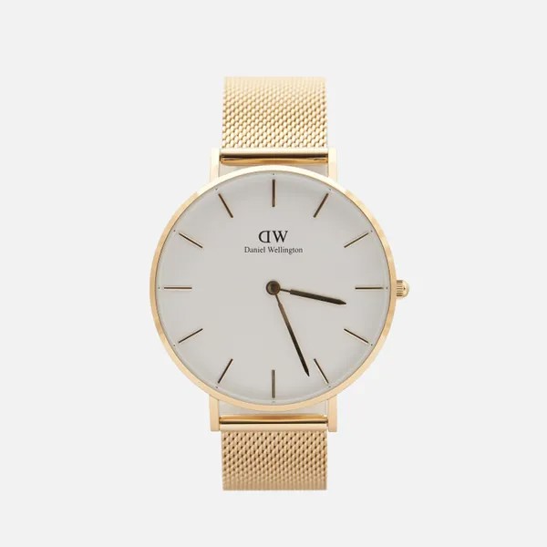 Наручные часы женские Daniel Wellington Petite Evergold DW00100346_золотой