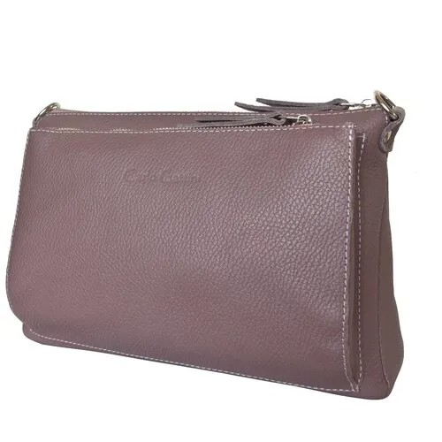Кожаная женская сумка Carlo Gattini Arenara misty rose (арт. 8002-14)