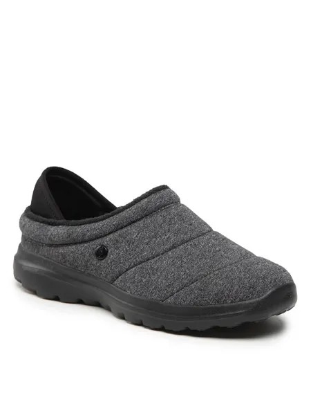 Слипоны At Ease 175031/BKGY Skechers серый 35 EU