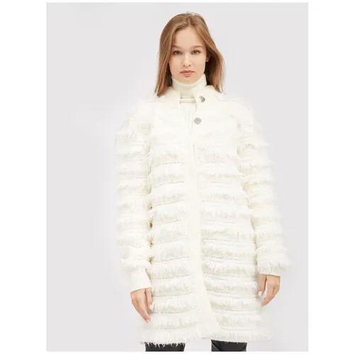 Кардиган Twinset Milano, размер 36 EU, белый