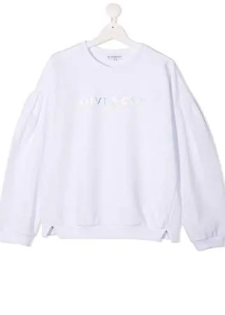 Givenchy Kids свитер с логотипом