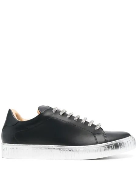 Philipp Plein кеды Strass, черный