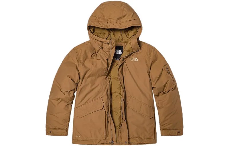 THE NORTH FACE Мужской пуховик, цвет Brown