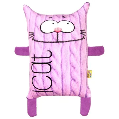 Игрушка-антистресс Штучки, к которым тянутся ручки I Cat фиолетовый 28 см