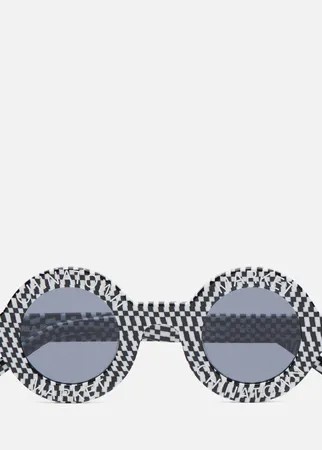Солнцезащитные очки Chinatown Market x Akila Checkered, цвет чёрный, размер 55mm