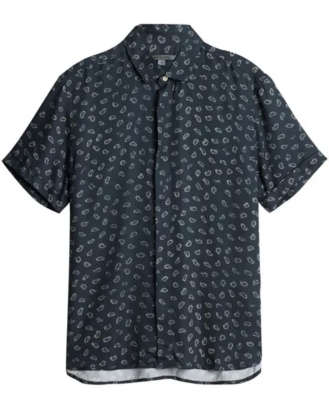 Спортивная рубашка John Varvatos Loren, черный