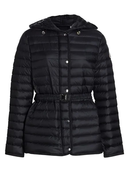 Короткая парка Mailine Oredon Moncler, черный