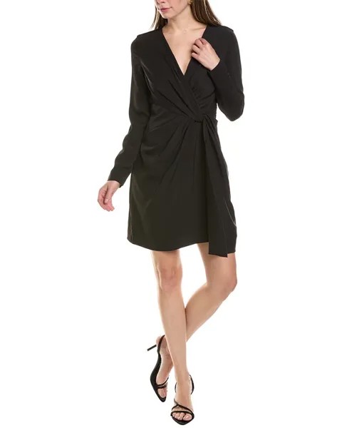 Мини-платье Halston Carmina, черный