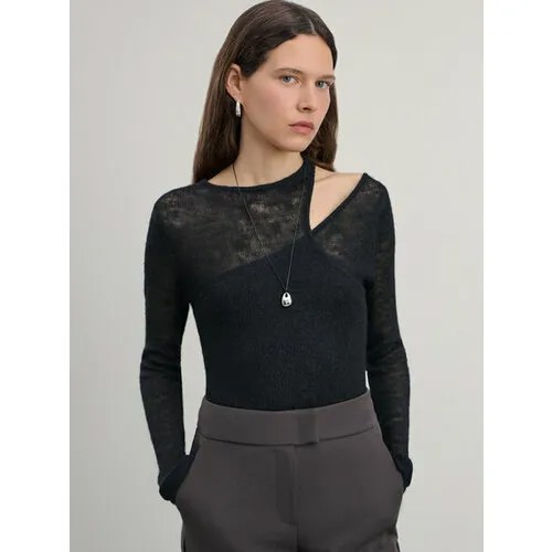 Джемпер Zarina, размер XL (RU 50)/170, , чёрный