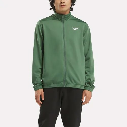 Олимпийка Reebok Identity Small Logo Track, размер L INT, , escape green