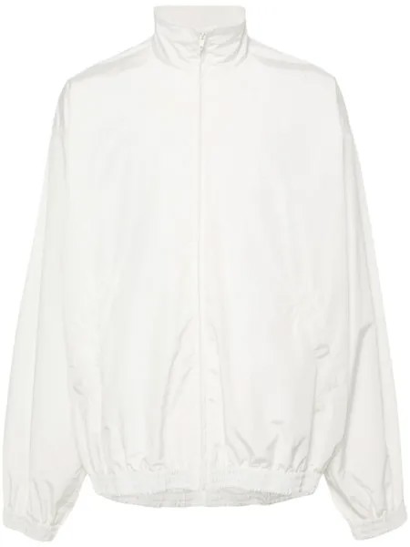 Balenciaga спортивная куртка Tape Type, белый