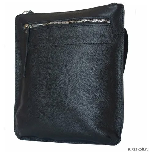 Мужская кожаная сумка Carlo Gattini Saltara 5021-01 black