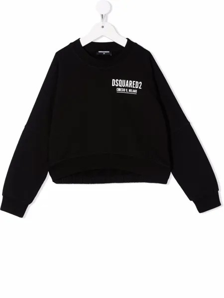 Dsquared2 Kids толстовка с логотипом