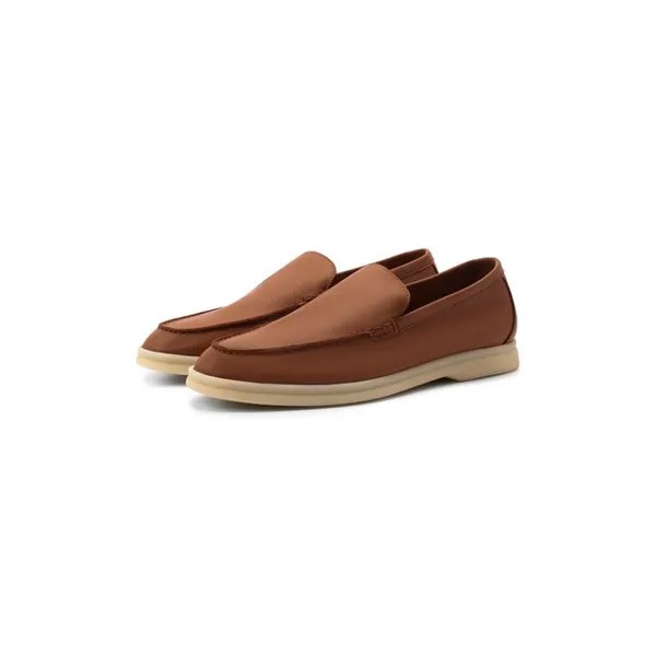 Кожаные лоферы Summer Walk Loro Piana