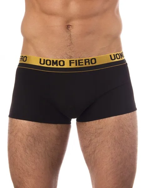 Трусы мужские UOMO FIERO 033FX черные 52 RU