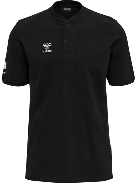 Поло Hummel Hmlmove Grid Polo, черный
