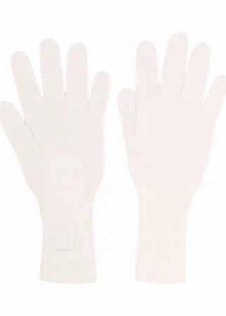 Jil Sander перчатки из смесового кашемира