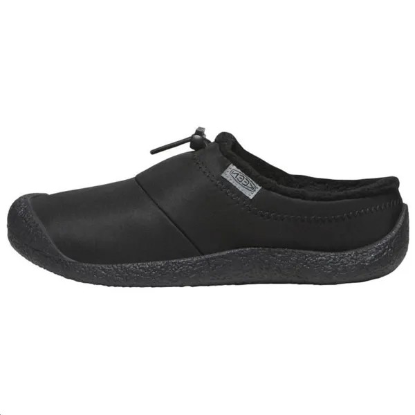 Кроссовки KEEN Howser Lifestyle Shoes Women's Low-top Black, черный