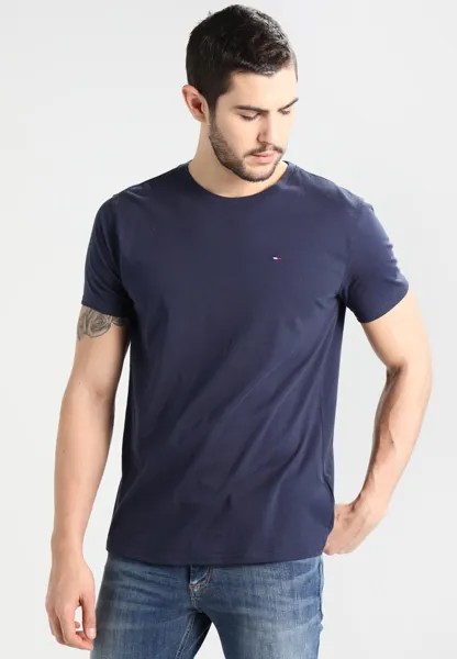 Базовая футболка Original Tee Tommy Jeans, цвет black iris