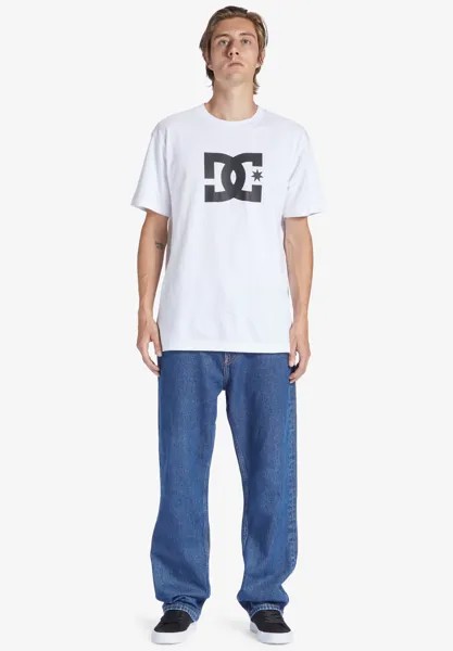 Джинсы Baggy WORKER DC Shoes, темный индиго