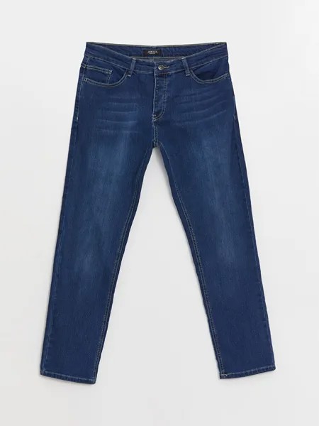 779 Мужские джинсовые брюки стандартного кроя LCW ECO, среднее индиго родео