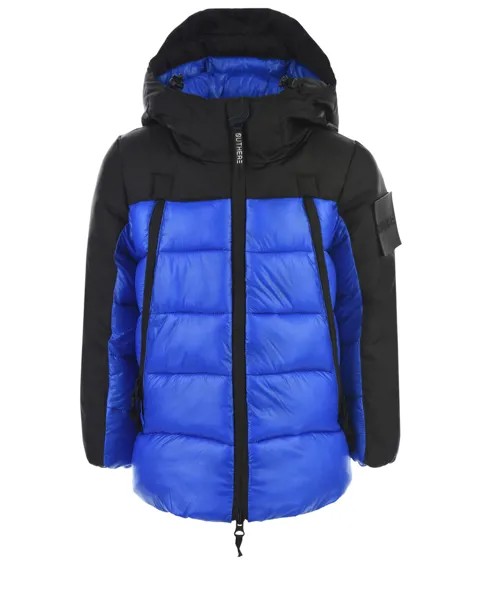 Зимняя куртка синего цвета Outhere детская