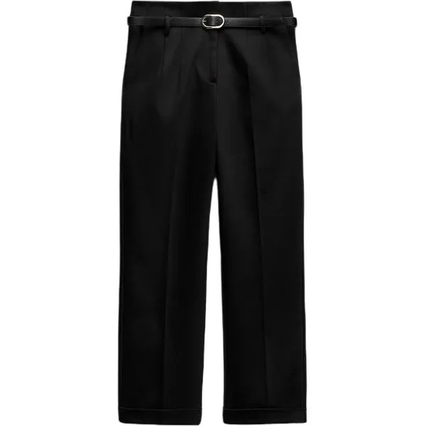 Повседневные брюки женские черные Zara