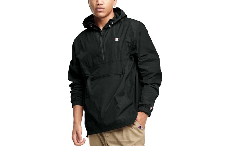 Куртка унисекс Champion, цвет Black