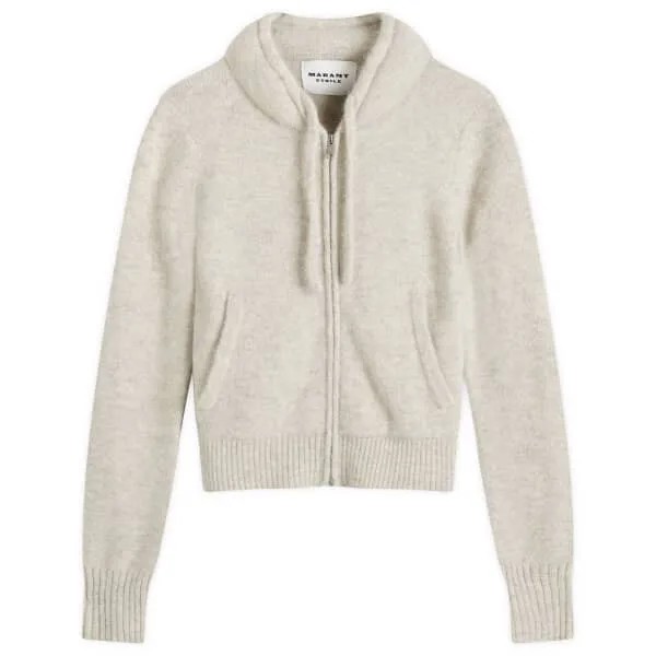 Куртка Milly с капюшоном и застежкой-молнией Isabel Marant Étoile, желтый