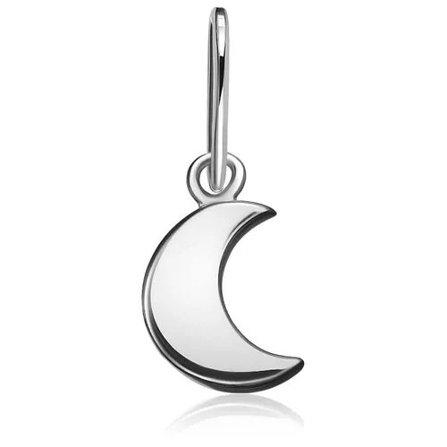 Подвеска LU Jewel, серебро, 925 проба, родирование