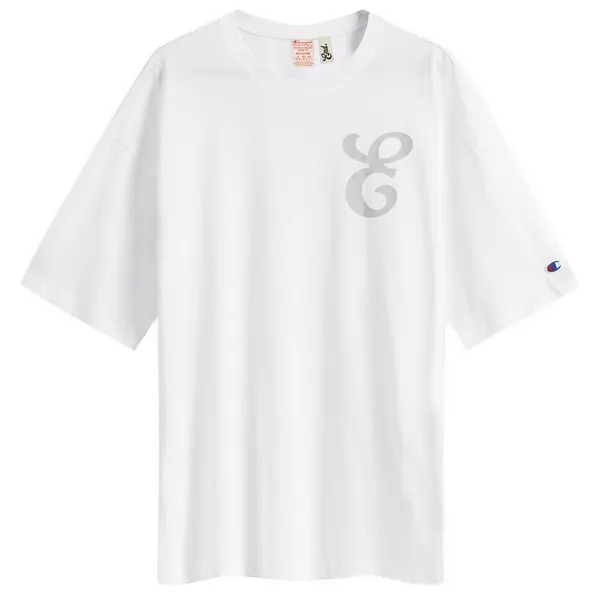 Футболка Champion For E By End. T-Shirt, белый