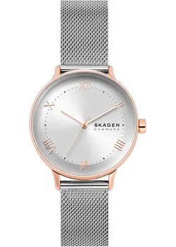 Швейцарские наручные  женские часы Skagen SKW2876. Коллекция Mesh