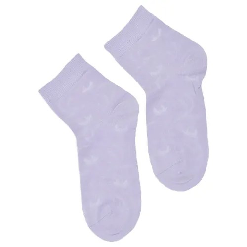 Носки ГАММА, размер 23-25, фиолетовый