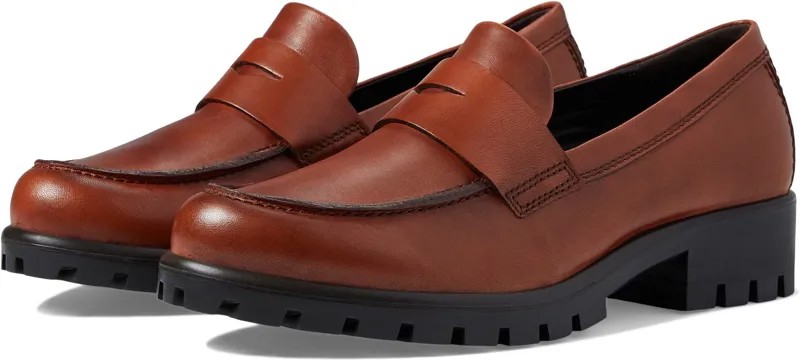 Лоферы Modtray Penny Loafer ECCO, цвет Cognac