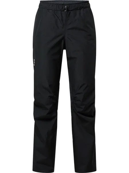 Уличные брюки Haglöfs BETULA GTX, черный