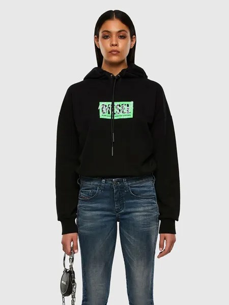 Толстовка Diesel Hoodie, черный