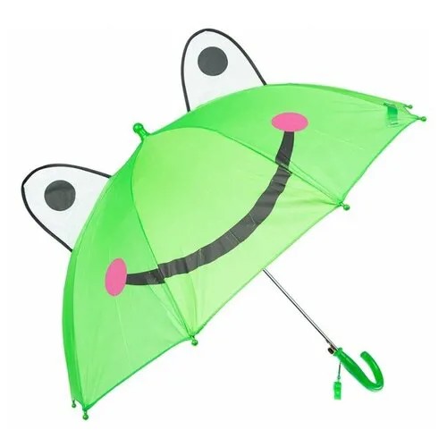 Зонт playToday, зеленый