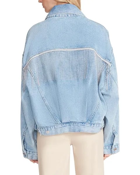 Куртка Steve Madden Sienna Denim Jacket, светло-синий