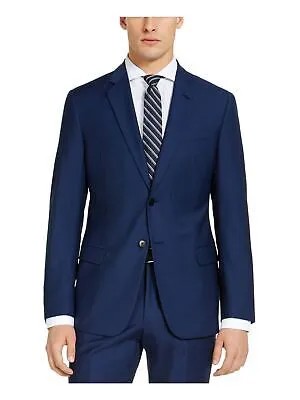ARMANI EXCHANGE Мужской темно-синий однобортный пиджак 46