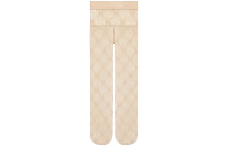 Колготки женские Gucci, бежевый