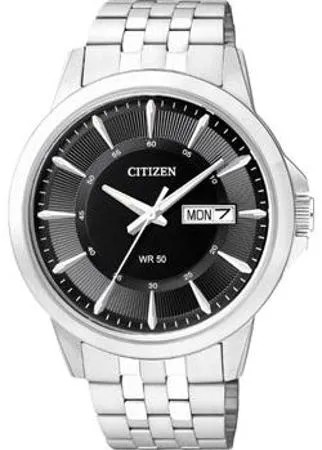 Японские наручные  мужские часы Citizen BF2011-51EE. Коллекция Basic