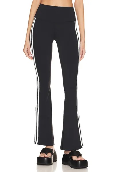Леггинсы Splits59 Raquel Supplex 2 Stripe Flare, цвет Black & White