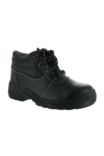 Защитные ботинки на шнуровке FS330 Защитная спецодежда Centek, черный