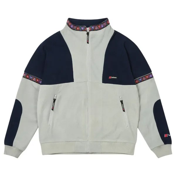 Флис Palace Berghaus Fleece, цвет Grey/Purple