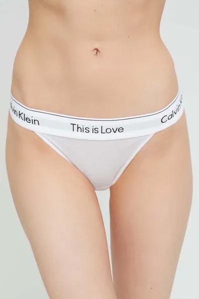 Трусики Calvin Klein Underwear, белый