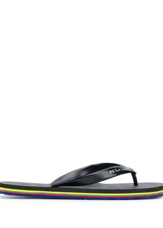 PS Paul Smith шлепанцы Eva на плоской подошве