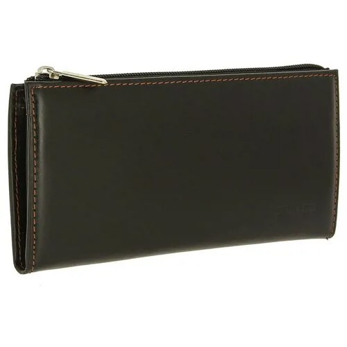 Мужское кожаное портмоне Versado VD097 black