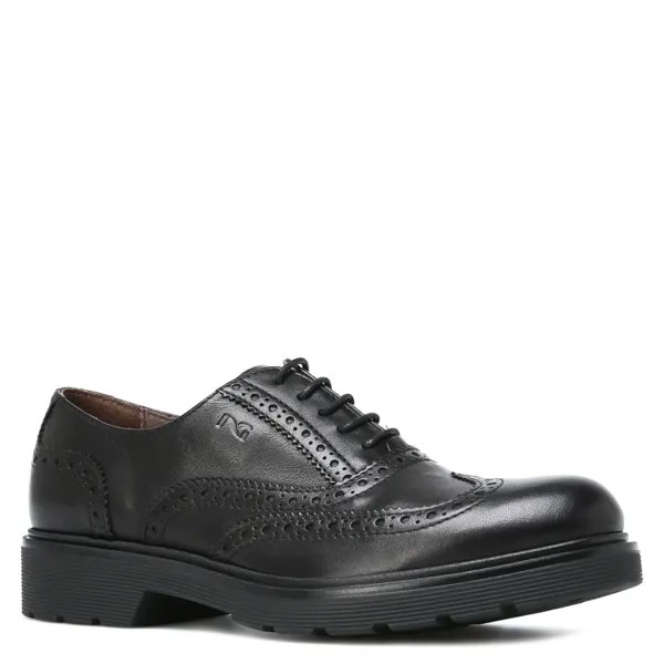 Полуботинки женские Nero Giardini A616176D черные 40 EU