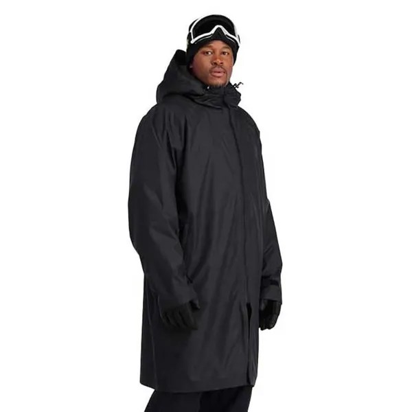 Спортивная куртка Spyder Rain Shell, черный