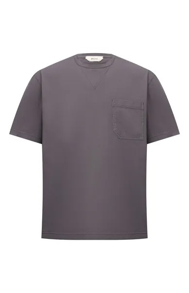 Хлопковая футболка Z Zegna